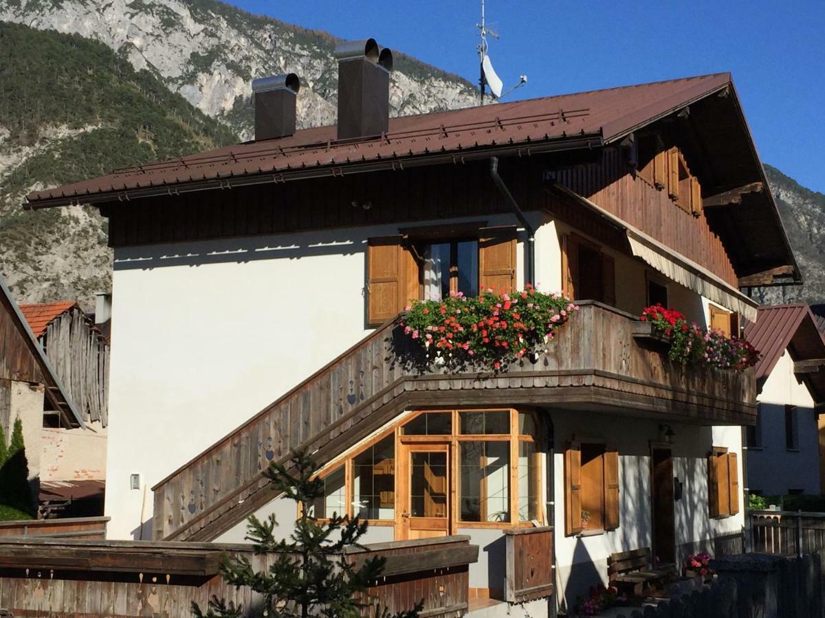 Casa Per Vacanze Letizia Pontebba Exterior foto