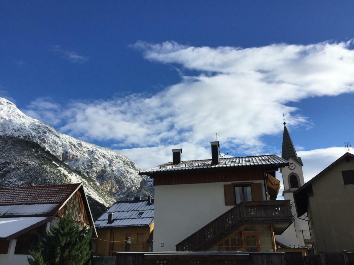 Casa Per Vacanze Letizia Pontebba Exterior foto