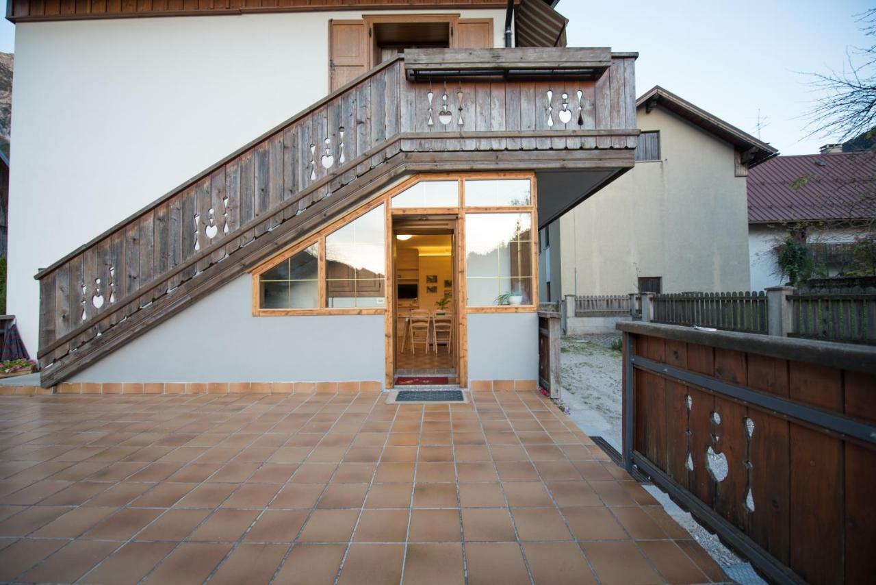 Casa Per Vacanze Letizia Pontebba Exterior foto