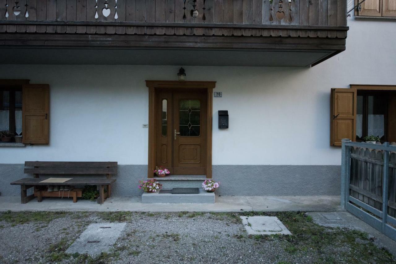 Casa Per Vacanze Letizia Pontebba Exterior foto