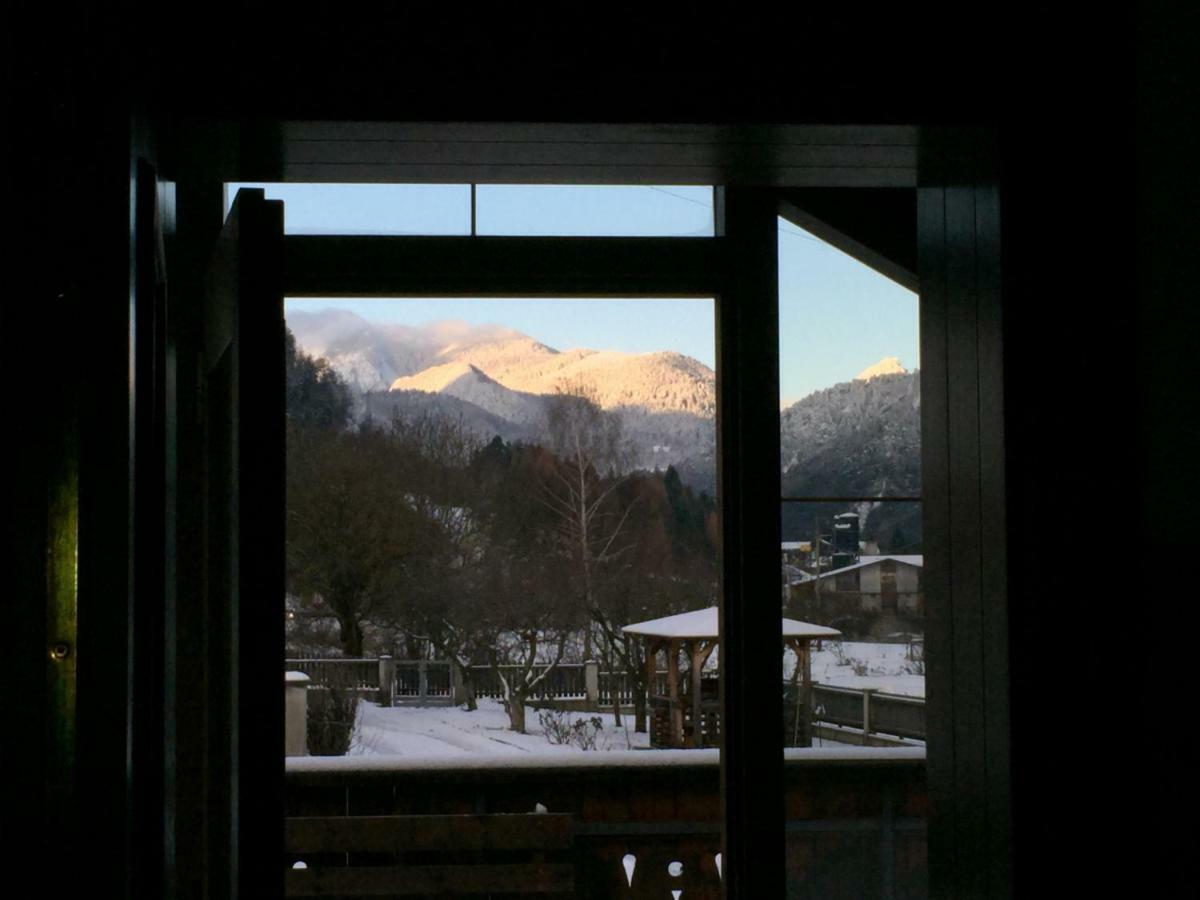 Casa Per Vacanze Letizia Pontebba Exterior foto